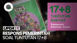 Video Yusril soal Tuntutan 17+8: Tak Semua Bisa Segera Diwujudkan