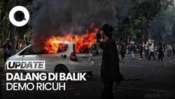Video: Polri Dalami Dalang di Balik Aksi Demo Ricuh