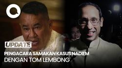 Video Hotman Klaim Kasus Nadiem Mirip Tom Lembong: Ia Tak Pernah Terima Uang