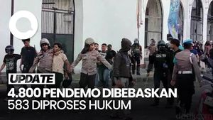 Video Yusril: 4.800 Orang Terkait Demo Dibebaskan, 583 Diproses Hukum