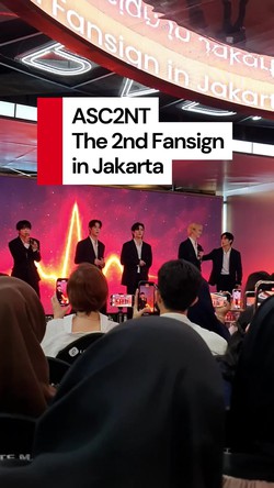 Video: Rangkuman Keseruan Fansign ASC2NT di Jakarta