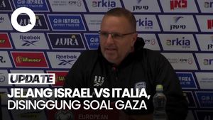 Video Jawaban Pelatih Timnas Israel soal Gaza Jelang Laga Lawan Italia