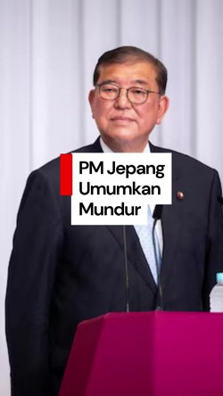 Video: PM Jepang Shigeru Ishiba Mundur dari Jabatan
