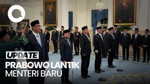 Video: Momen Prabowo Lantik Pengganti Sri Mulyani-Budi Arie