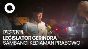 Video: Para Kader Gerindra Sambangi Kediaman Prabowo di Kertanegara