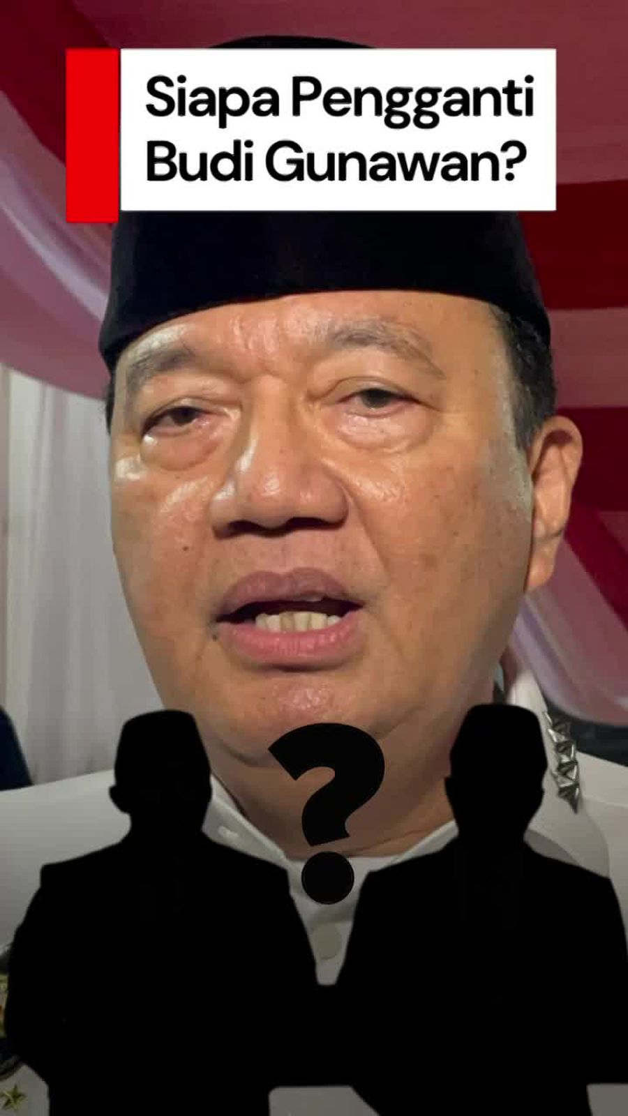 Video: Kata Istana soal Pengganti Menko Polkam Budi Gunawan