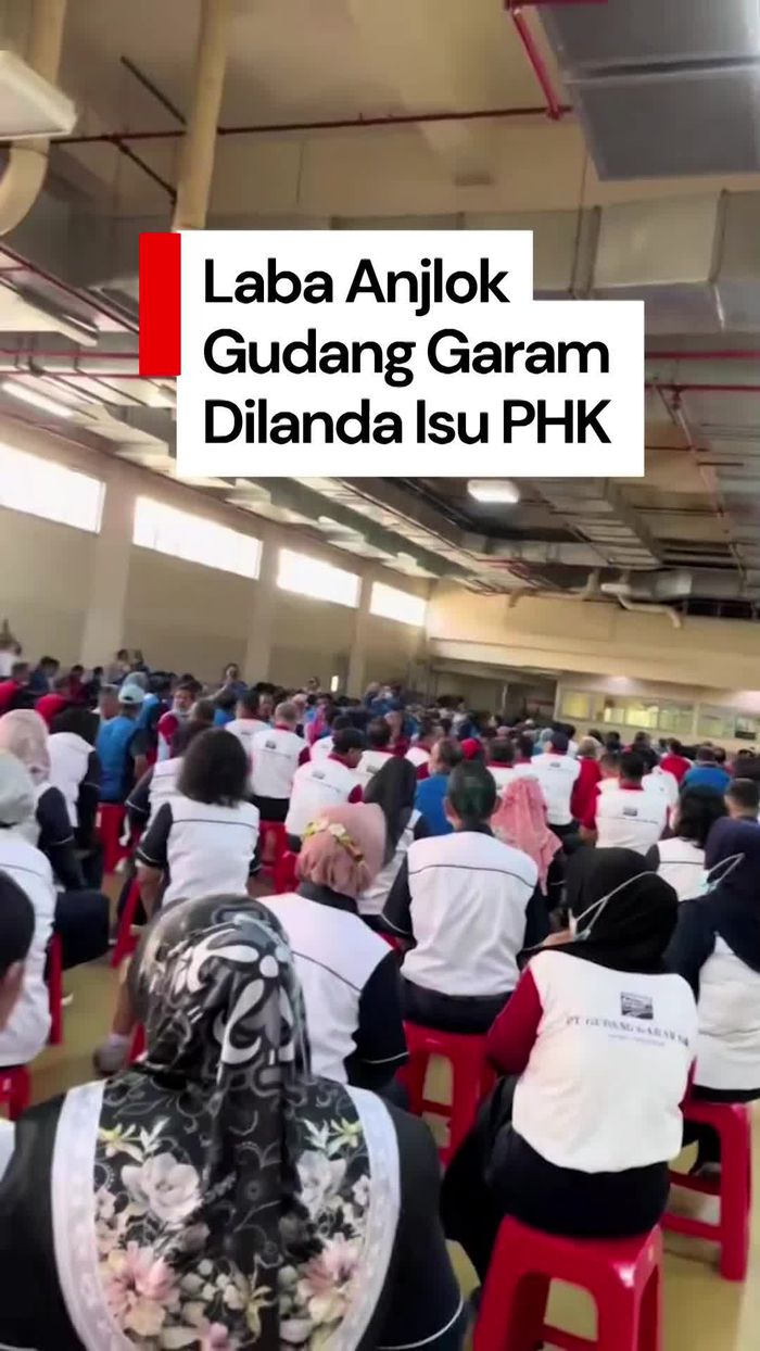 Video Heboh Gudang Garam Dilanda Isu PHK Massal