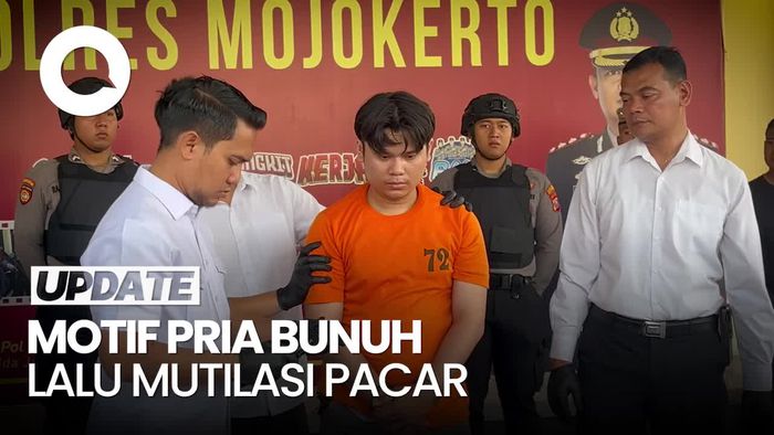 Video: Polisi Ungkap Motif Alvi Maulana Mutilasi Pacar hingga Ratusan Potong