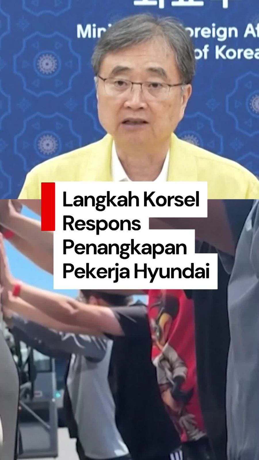 Video: Pemerintah Korsel Pasang Badan Warganya Ditangkap Imigrasi AS