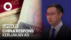 Video: China Kecam AS Buntut Kebijakan Pembatasan Visa