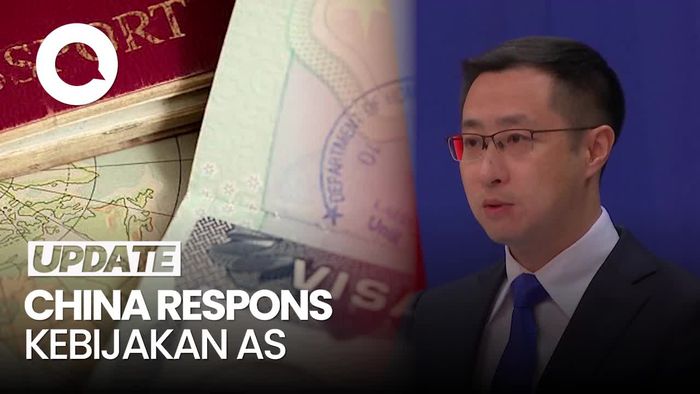 Video: China Kecam AS Buntut Kebijakan Pembatasan Visa