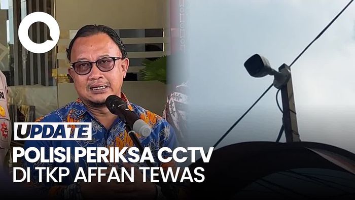 Video: Polisi Selidiki Rekaman CCTV di TKP Tewasnya Affan, Diawasi Kompolnas