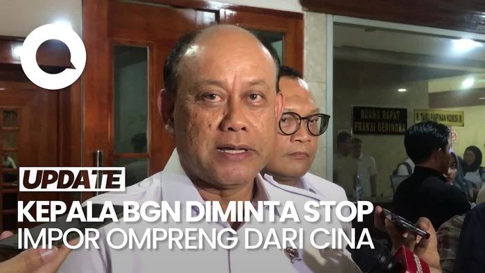 Video Komisi IX DPR Minta BGN Stop Impor Ompreng dari Cina