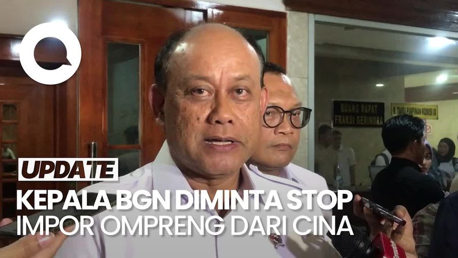 Video Komisi IX DPR Minta BGN Stop Impor Ompreng dari Cina