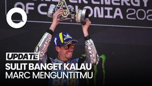 Video Alex Marquez Tak Nyaman Dikuntit Marc di Catalunya