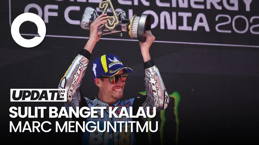 Video Alex Marquez Tak Nyaman Dikuntit Marc di Catalunya