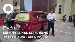 Video Sopir Bank yang Bawa Kabur Rp 10 Miliar di Solo Ditangkap 