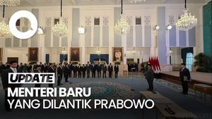 Video Daftar Menteri yang Dilantik Prabowo: Purbaya Yudhi hingga Danhil Anzar