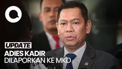 Video: Adies Kadir Dilaporkan ke MKD Buntut Ucapan Tunjangan DPR