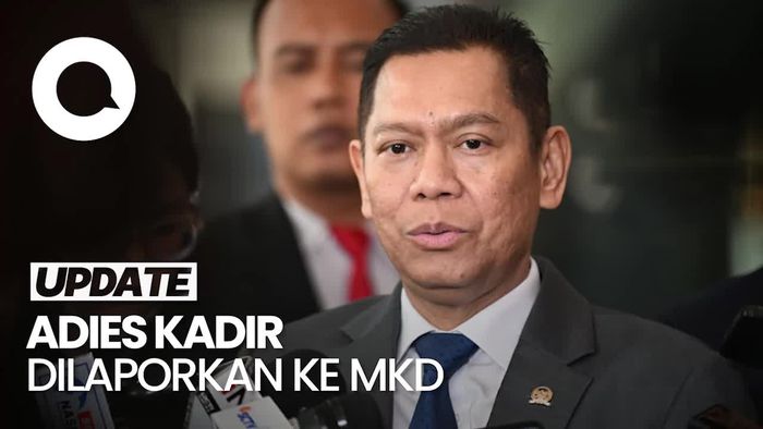 Video: Adies Kadir Dilaporkan ke MKD Buntut Ucapan Tunjangan DPR