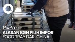 Video: Kepala BGN Ungkap Alasan Impor Food Tray MBG dari Cina