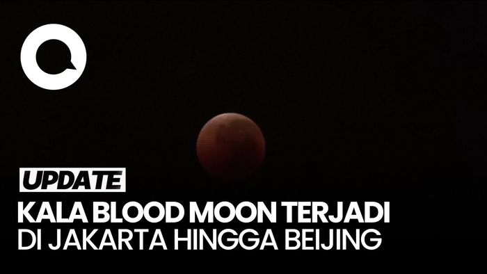 Video: Potret Fenomena Blood Moon di Berbagai Negara