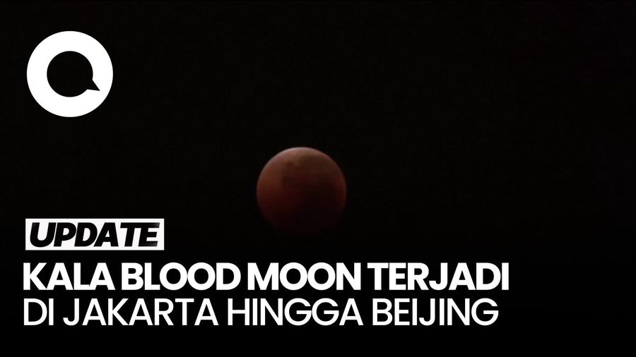 Video: Potret Fenomena Blood Moon di Berbagai Negara