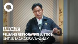 Video Pemerintah Buka Peluang Restorative Justice Bagi Mahasiswa-Anak