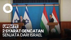 Video: Israel Terima Usulan Trump untuk Gencatan Senjata, Ini Syaratnya...