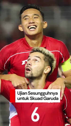 Video: Duel Perdana Timnas Indonesia dengan Lebanon