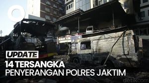 Video: Polisi Tetapkan 14 Orang Jadi Tersangka Perusakan Polres-Polsek Jaktim