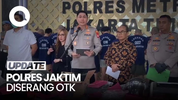 Video: Kronologi Polres Jaktim Diserang Massa Perusuh