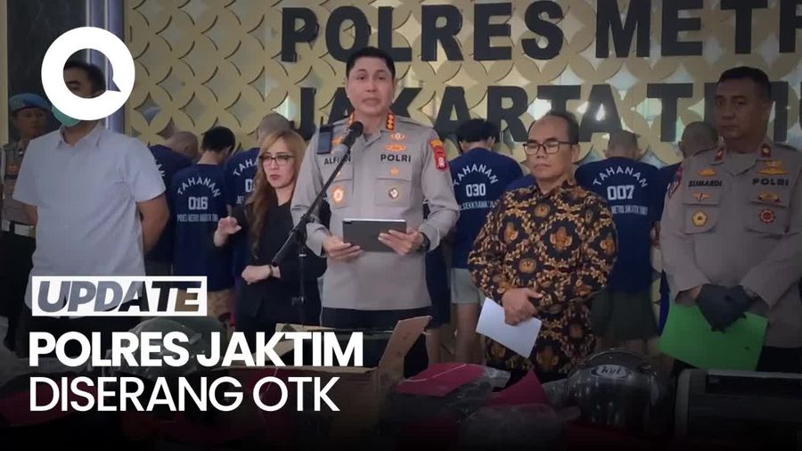 Video: Kronologi Polres Jaktim Diserang Massa Perusuh