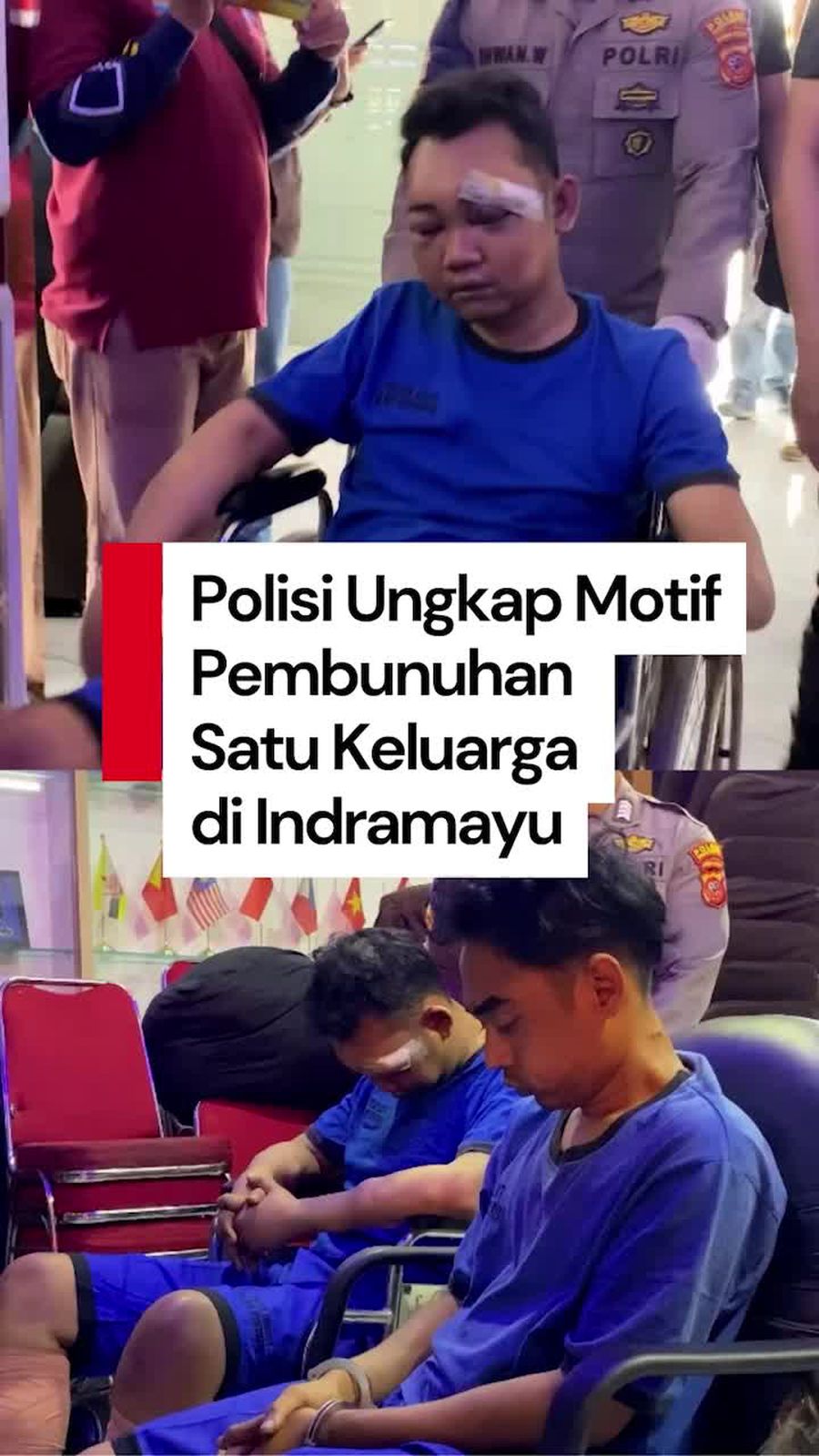 Video: Terungkap Motif Pembunuhan Satu Keluarga di Indramayu