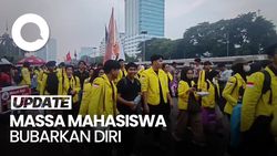 Video: Demo Mahasiswa di DPR Bubar, Arus Lalin Mulai Lancar