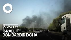 Video: Pernyataan Israel Usai Serang Pemimpin Hamas di Doha