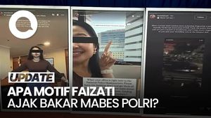 Video: Motif Laras Faizati Ajak Bakar Mabes Polri