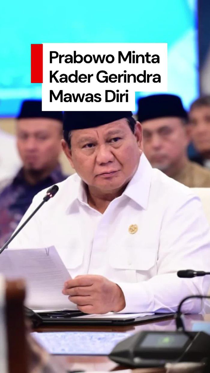 Video Gerindra Ungkap Arahan Prabowo di Kertanegara: Jangan Flexing!