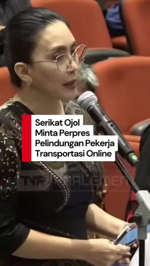 Video: Serikat Ojol Minta Perpres Pelindungan Pekerja Transportasi Online