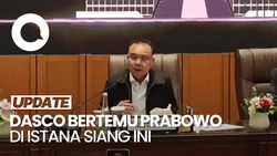 Video: Dasco Bertemu Prabowo Siang Ini, Perjuangkan Aspirasi Serikat Ojol