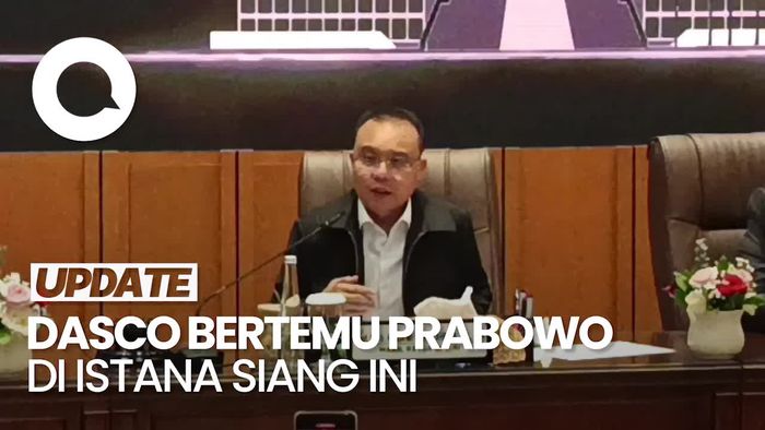 Video: Dasco Bertemu Prabowo Siang Ini, Perjuangkan Aspirasi Serikat Ojol