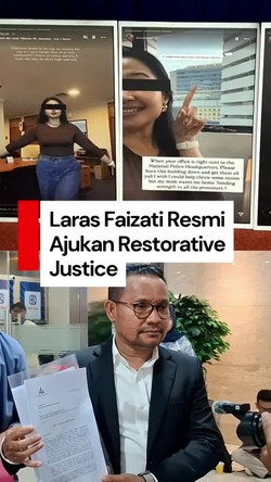 Video: Pihak Laras Faizati Resmi Ajukan Restorative Justice