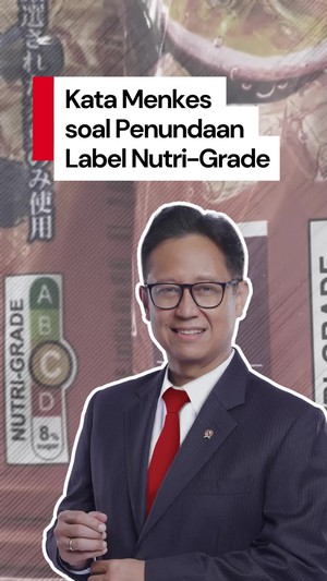 Video Label Khusus Makanan Ditunda, Menkes Tegaskan Tak Ada Intervensi Asing