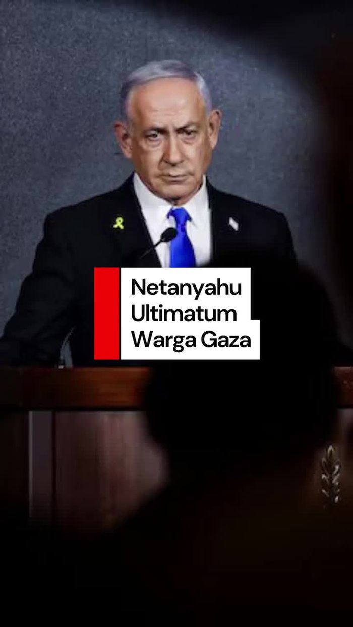 Video Israel Siap Luncurkan Serangan, Minta Warga Gaza Pergi