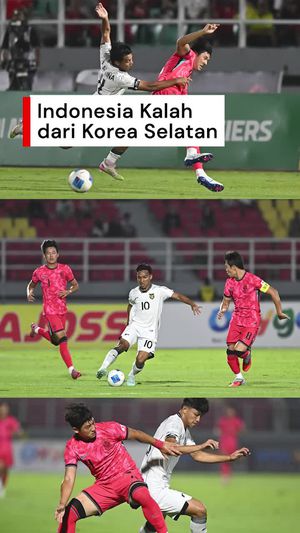 Video Indonesia Kalah dari Korsel, Garuda Gagal Lolos ke Putaran Final