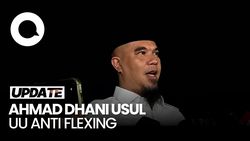 Video: Ahmad Dhani Usul Pembentukan UU Anti Flexing 
