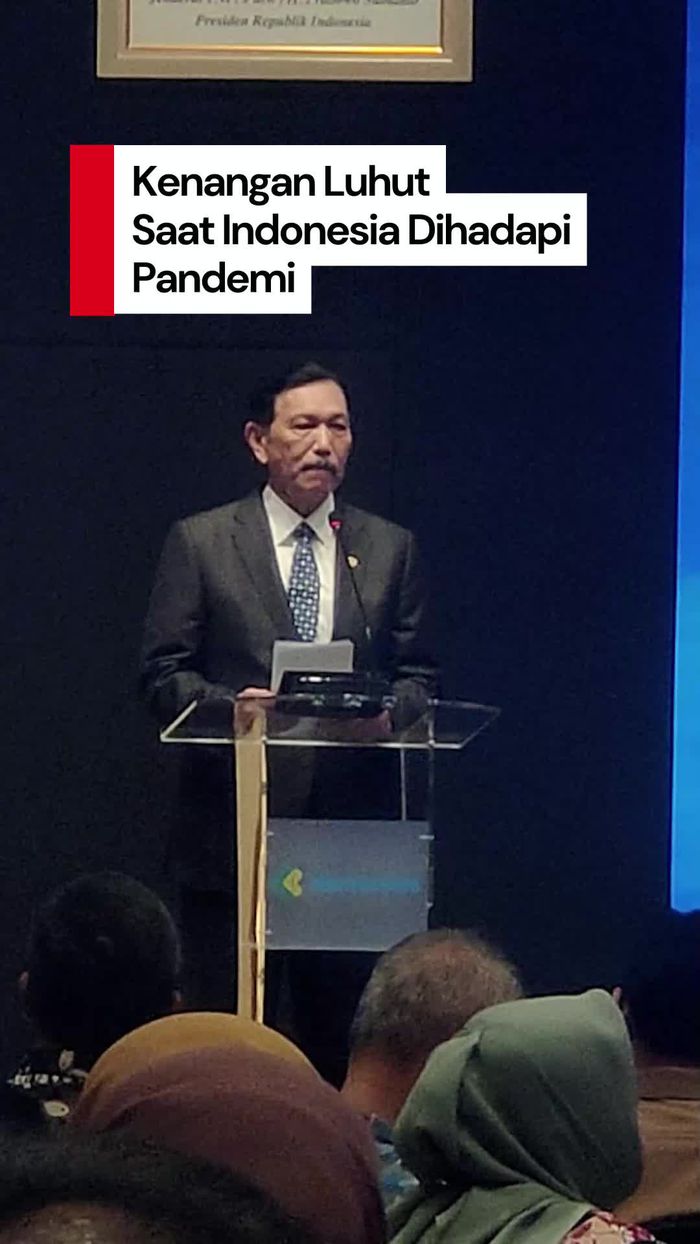 Video: Luhut Kenang Pandemi Covid, Akui Pertahanan Kesehatan RI Masih Rapuh