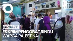 Video: Menjaga Kenangan Tentang Gaza Tetap Hidup Lewat Toko Es Krim