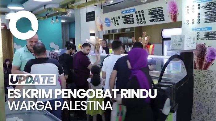 Video: Menjaga Kenangan Tentang Gaza Tetap Hidup Lewat Toko Es Krim