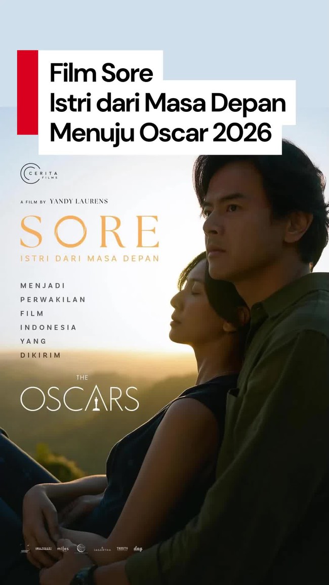 Video Film Sore: Istri Dari Masa Depan Wakili RI ke Oscar 2026